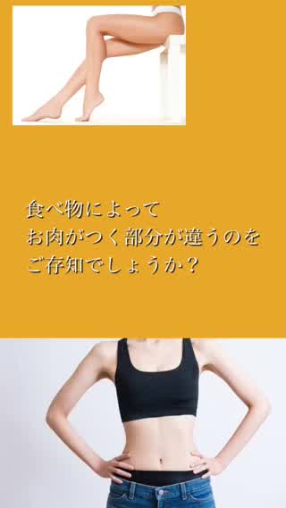 肉が付く