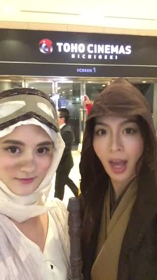 スターウォーズの聖地、TOHOシネマズ日劇に到着！