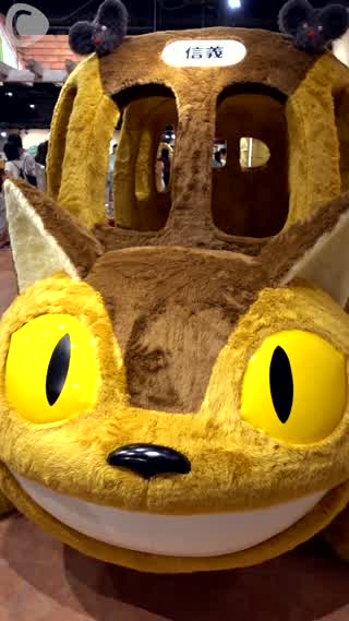 トトロとジブリの世界へようこそ♡どんぐり共和国@台北