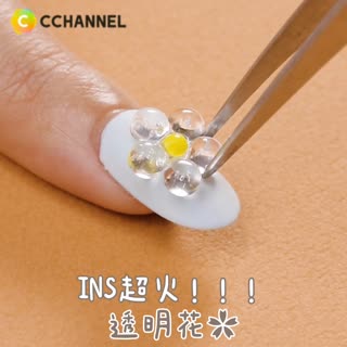 INS超火！！！透明花✿