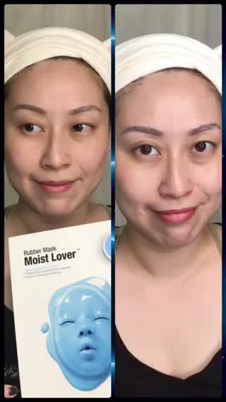 我的緊緻奢華SPA DIY-Dr.Jart+如膠似漆強效面膜系列