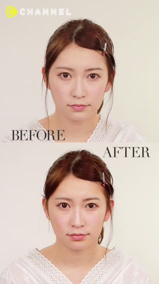 メイクで顔が小さくなる 立体小顔メイク Peachy ピーチィ ライブドアニュース