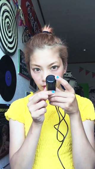 自撮りに使える！矢部ユウナのおすすめシャッターアイテム！