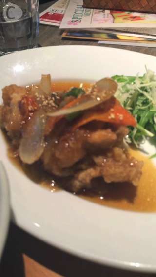 渋谷パルコatari cafeでサクっとおしゃれに和食はいかが？