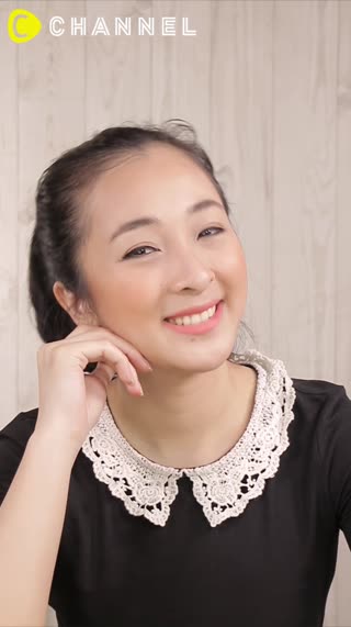 Orange Vintage Makeup