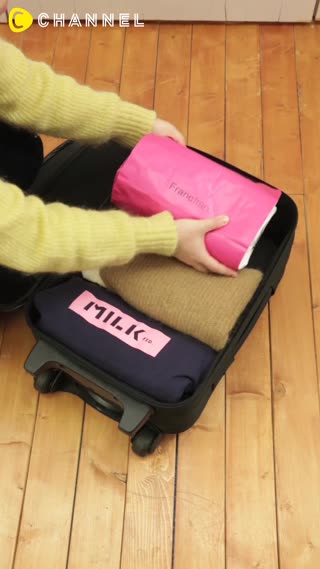 キャリーケースにお土産を入れる裏ワザ