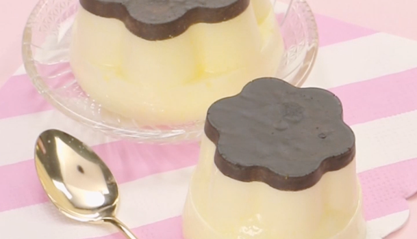 japanese pudding cups