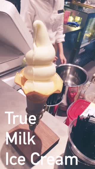 濃厚な牧場ミルクアイスクリーム！韓国で大人気の「白米党」を紹介します☆