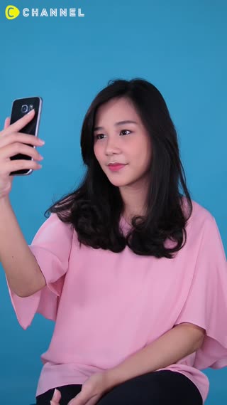 Rambut ala Instagramable