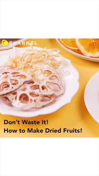 How to Make Dried Fruits & Veggies!