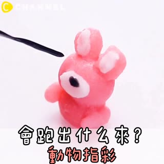 會跑出什麼來？動物指彩