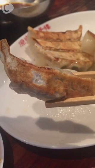 一皿290円！行列ができる美味しい餃子屋【原宿餃子楼】