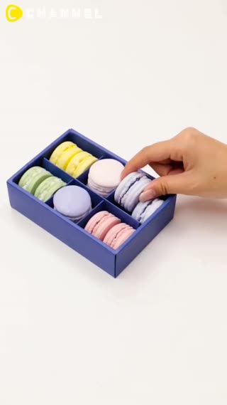 看起來真好吃！色彩繽紛的馬卡龍香皂♡