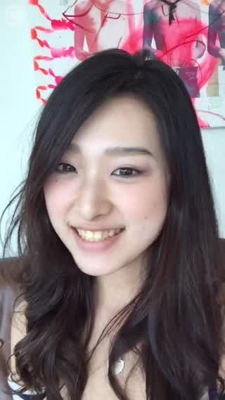 簡単！ふんわりチークの作り方！