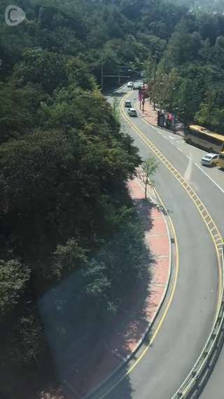 【韓国@ソウル】ケーブルカーでソウルタワーへ！#1