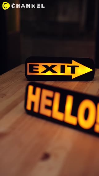 アメリカンインテリアに早変わり！プチプラサインライト