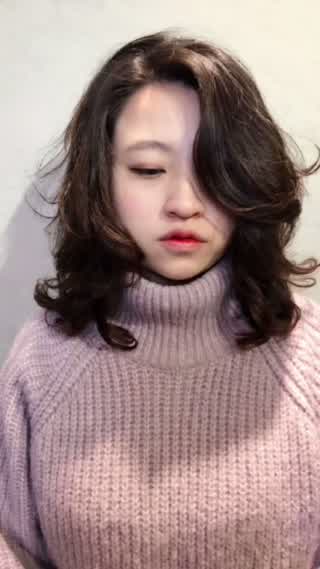 Bless hair 日系手撥燙造型教學