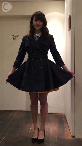 春らしいイエローのスカートを使ったコーデ☆