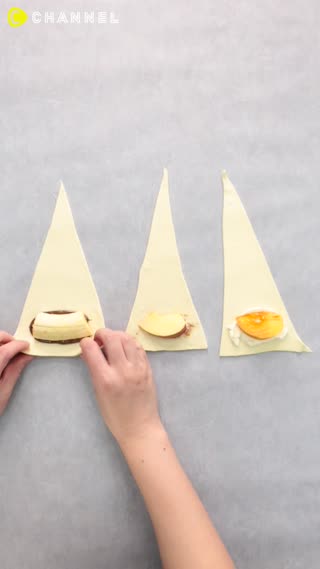 Croissant Buah yang Lezat