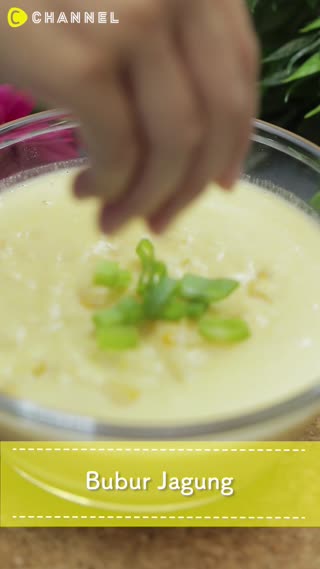 Bubur Jagung