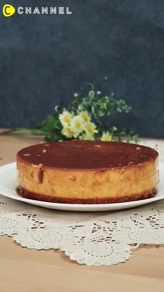 Q潤濃厚風味♡布丁蛋糕