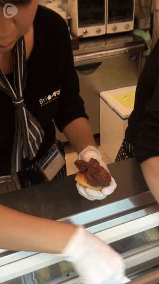 最高級パンにジェラートを!Brigela【イタリアンフェスタ】その2