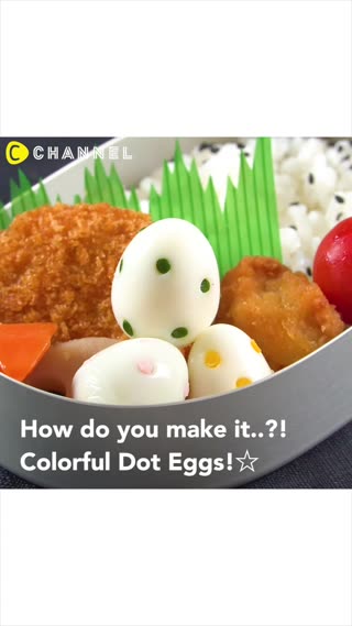 Yoshi Eggs?! Colorful Dot Eggs!🥚