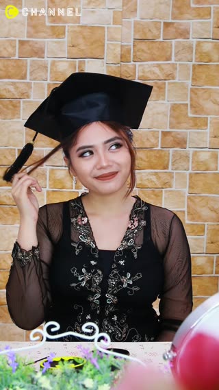 Graduation Hair Up Do