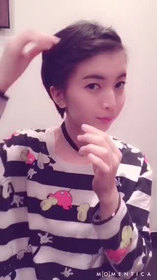 【不器用さんでも大丈夫】ねじるだけで超簡単ショートヘア向け垢抜けアレンジ