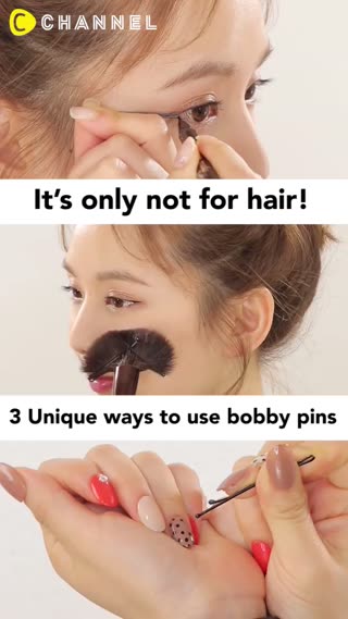 3 Unique Ways to Use Bobby Pins