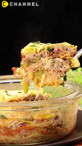 『省時又簡單！不用捲的高麗菜捲』