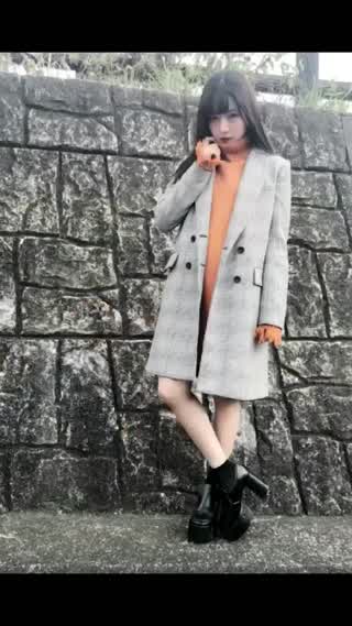 村瀬紗英【カジュアルワンピの上テク】