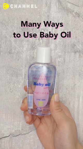 can i use baby oil