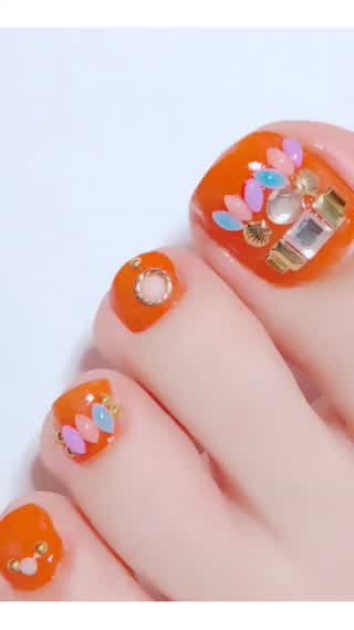 サロン級のフットネイルがこれ1つで簡単に！BELL PALETTE