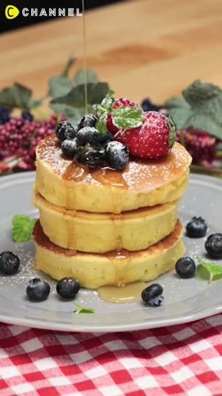 Pancake Kue Beras