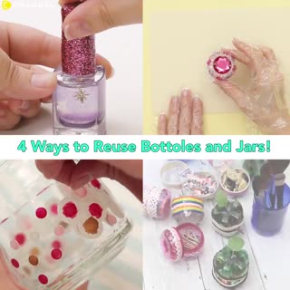 Gunakan Ulang Botol Bekasmu