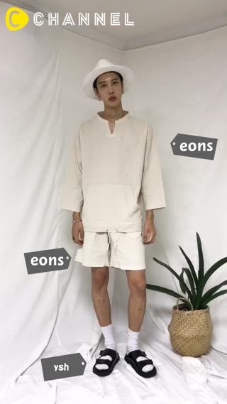 夏におすすめ！韓国メンズファッション