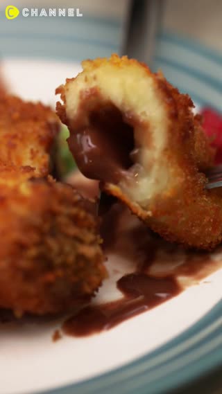 Pisang Coklat Melted