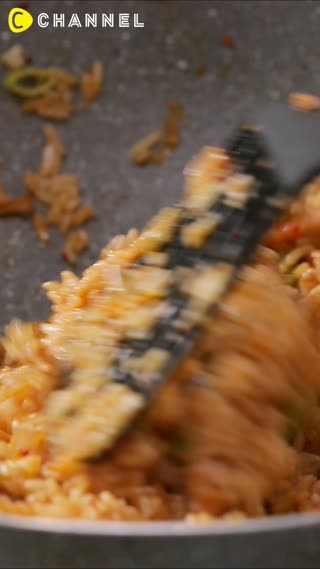 Nasi Goreng Lapis Telur