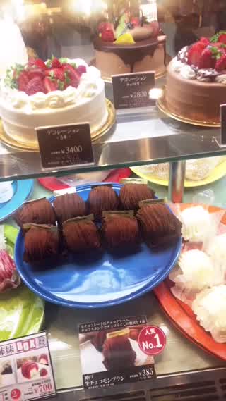 生チョコモンブランが大人気な神戸三宮ショコラファクトリー!!