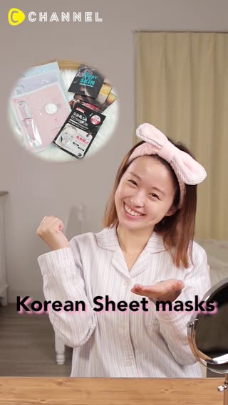 Korean Sheet masks