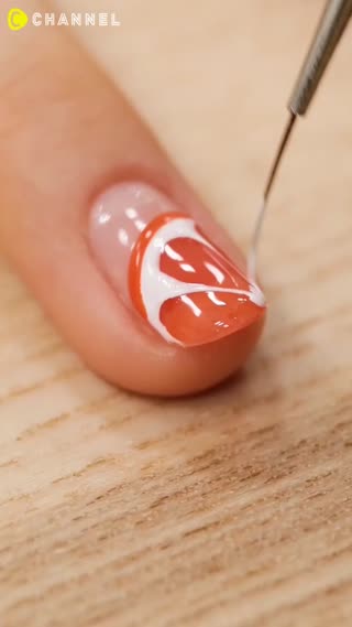 Fruit Nail Art