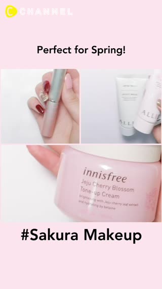 Sakura Cosmetics for Spring 2020 🌸