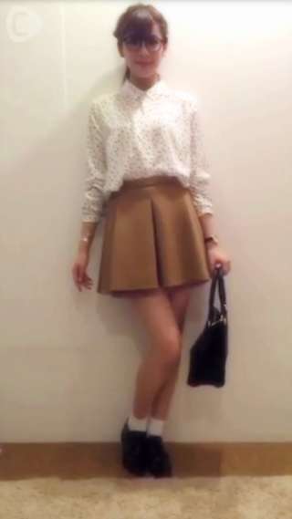 貴島明日香の秋コーデ♡