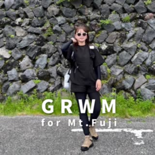 富士登山dayのGRWM