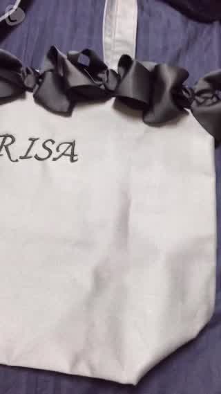 【プレゼントに最適】名前入り！Babinese（ベビニーズ）トートバッグ♡