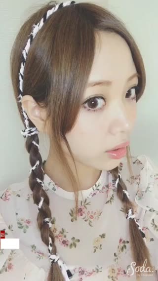 ファブリックロープで簡単！ボヘミアンゆる三つ編みアレンジ