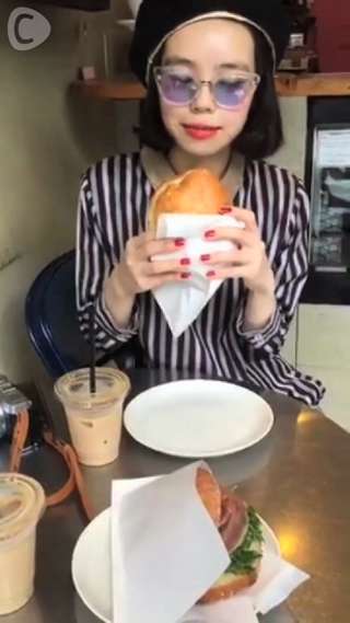 I ate breakfast at BiRd&rUbY