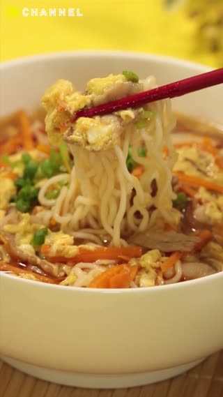 Sop Mie Asam