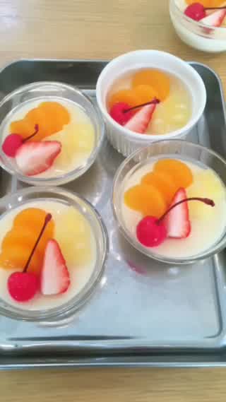 誰でも簡単に作れる！豆乳の杏仁豆腐